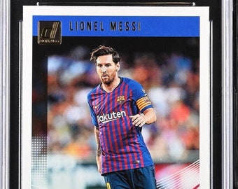 2018 Panini Donruss 1 Lionel Messi CGC 9