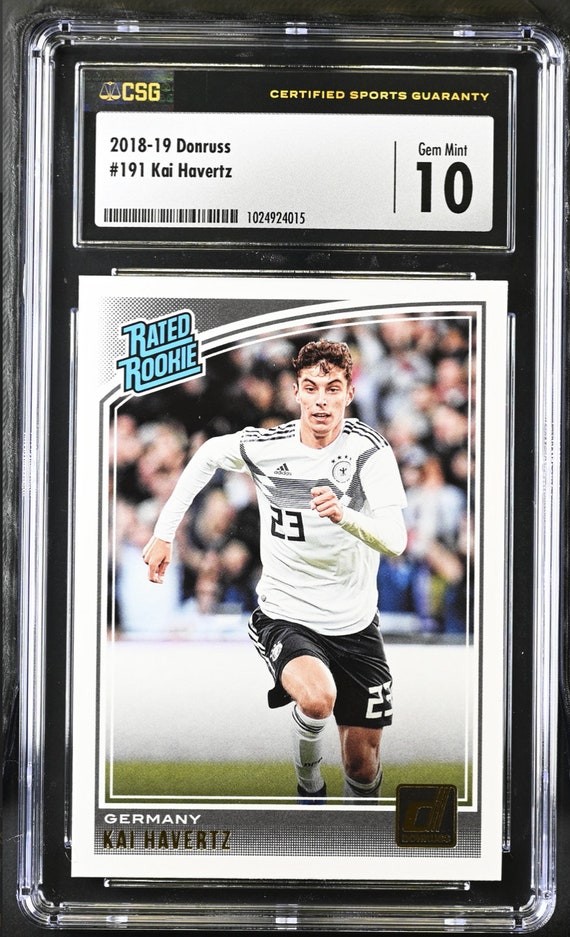 カイ ハベ ヤフオク Panini Donruss Kai Havertz Prizm Rc 149 ブループリ Piolaimballaggi Com