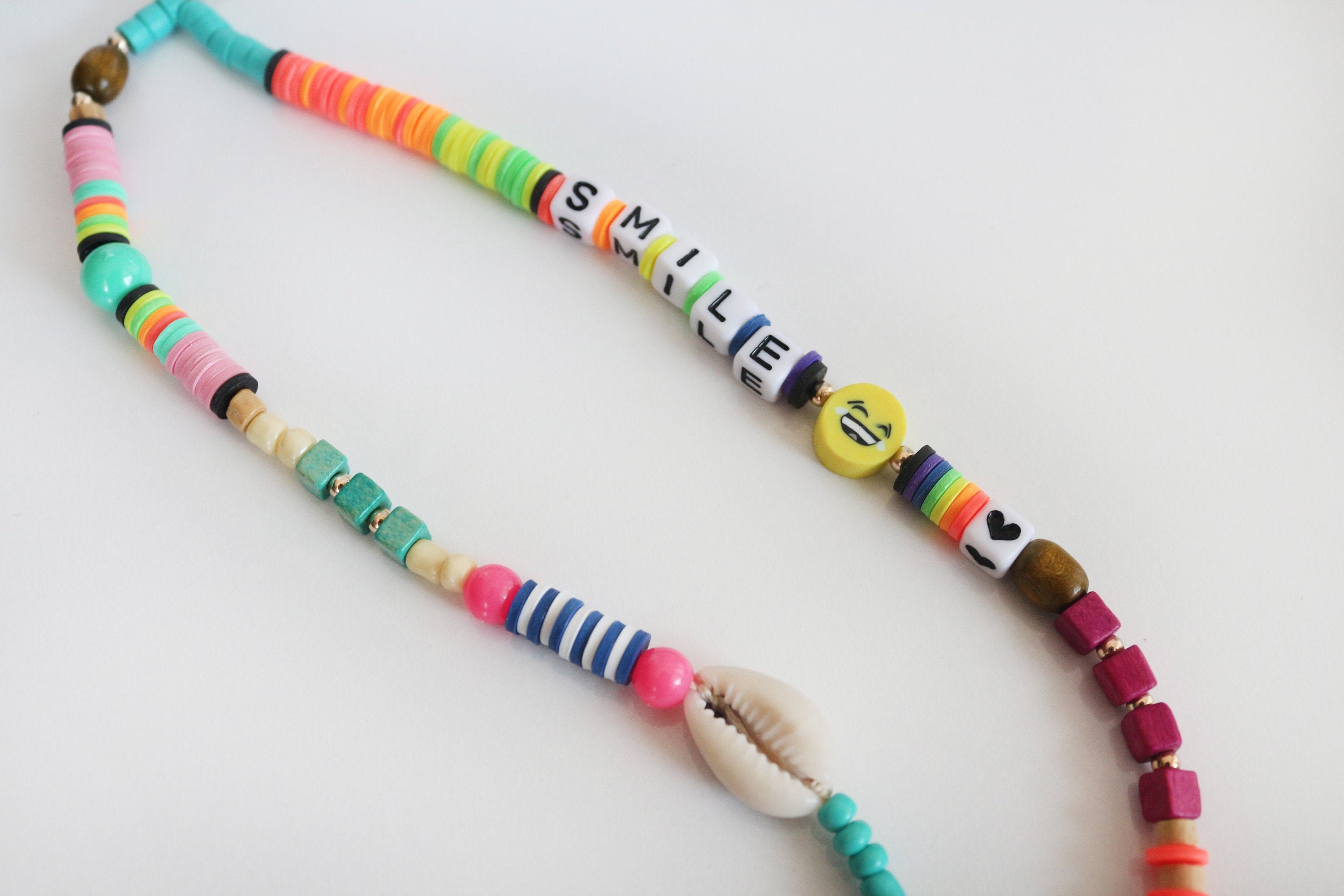 Handy-Armband Doppelkette Mit Perlen - Abnehmbares Lanyard Für Damen Handytaschen