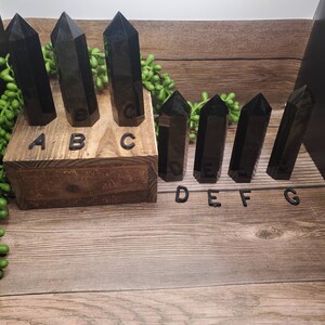 Gold Sheen Obsidian Towers - You Choose