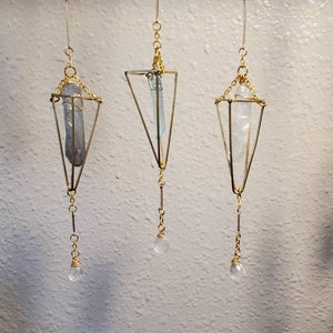 Mini Crystal Suncatchers with Prisms