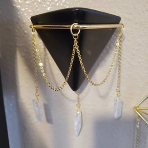 Crystal Air Plant Holder