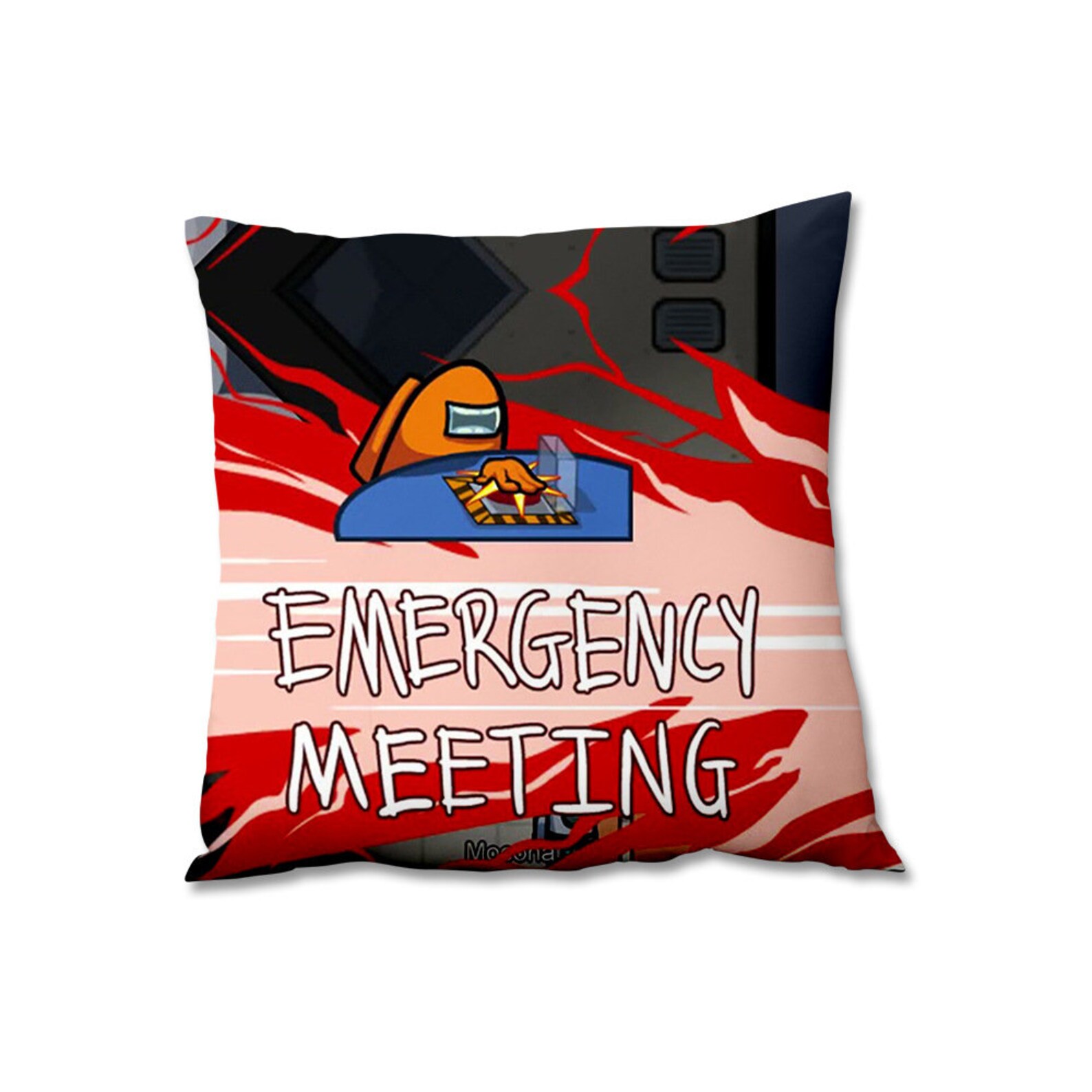 Among Us Game Pillow Case Cute Pillow Case For Kids Boys Girls Etsy