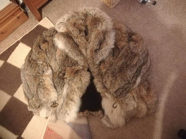Mens Fur Coat - Etsy UK