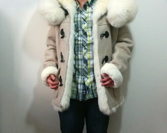 【INCHANT ME】[3oz] Foody Duffel Half Fur Jacket il_340x270.3927938822_cfvv.jpg