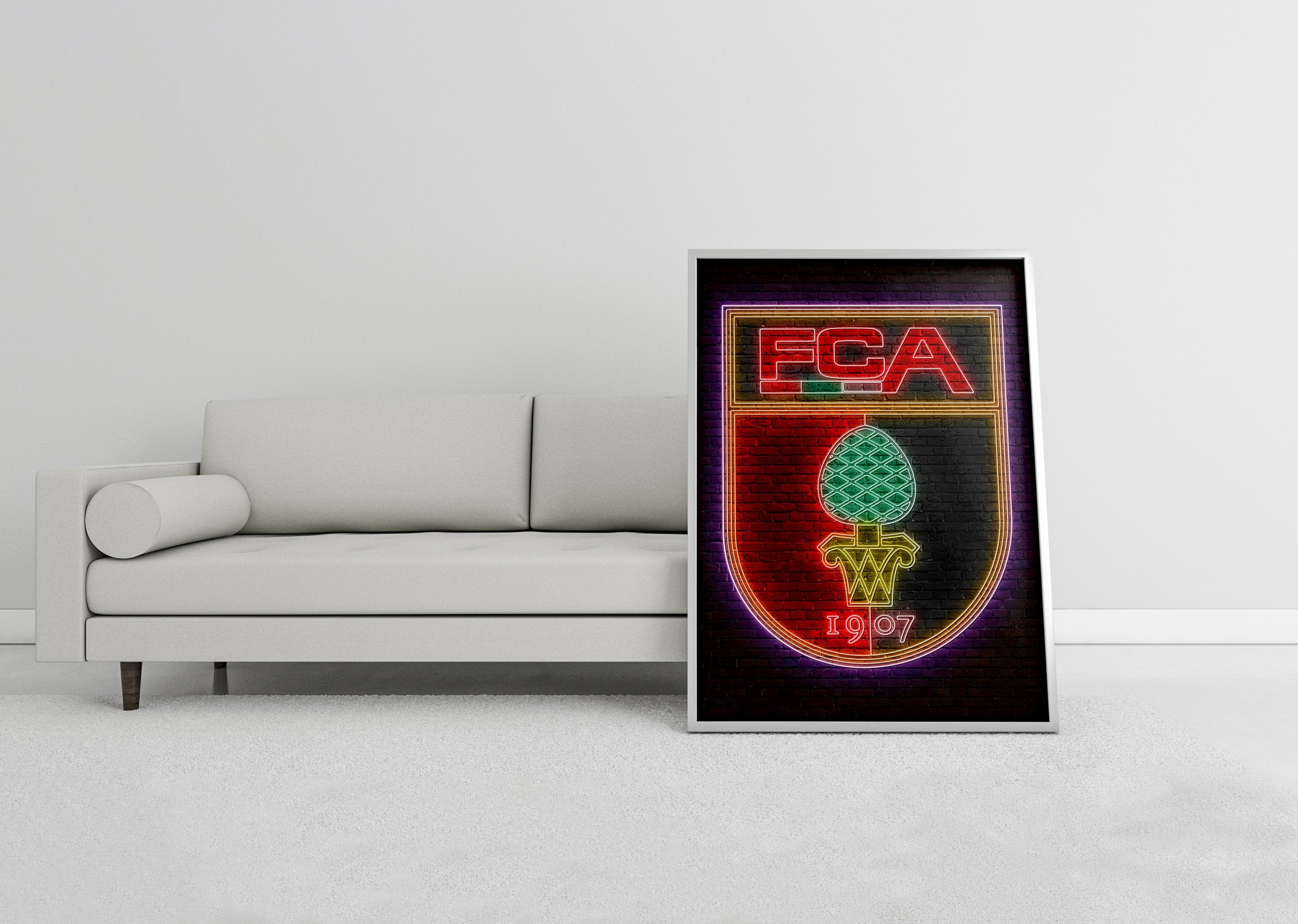 Augsburg Poster Styles Print Home Decor Frame NOT | Etsy