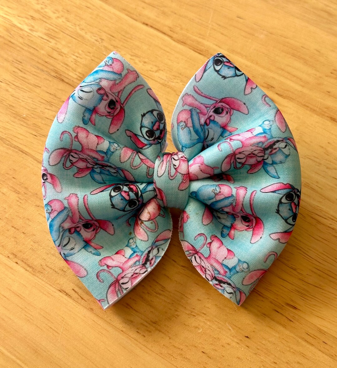 Stitch Headband Stitch Bow Stitch Hair Bow Stitch Hair Etsy