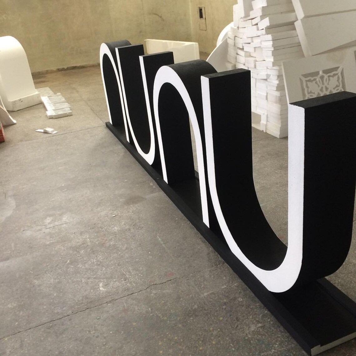 Giant Letter 3D Letter Large Free Standing Letters Wedding Etsy