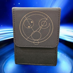 Dr. WHO MTG Deck Box - Custom crossover-ontwerp voor Magic: The Gathering Cards |Doctor Who| TCG |