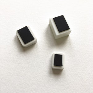 Pre-cut adhesive backed magnets for watercolor pans