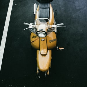 Vintage Vespa