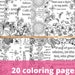 see more listings in the Coloring Pages section