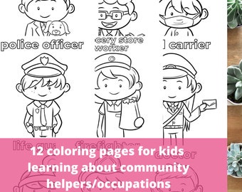 occupations game etsy
