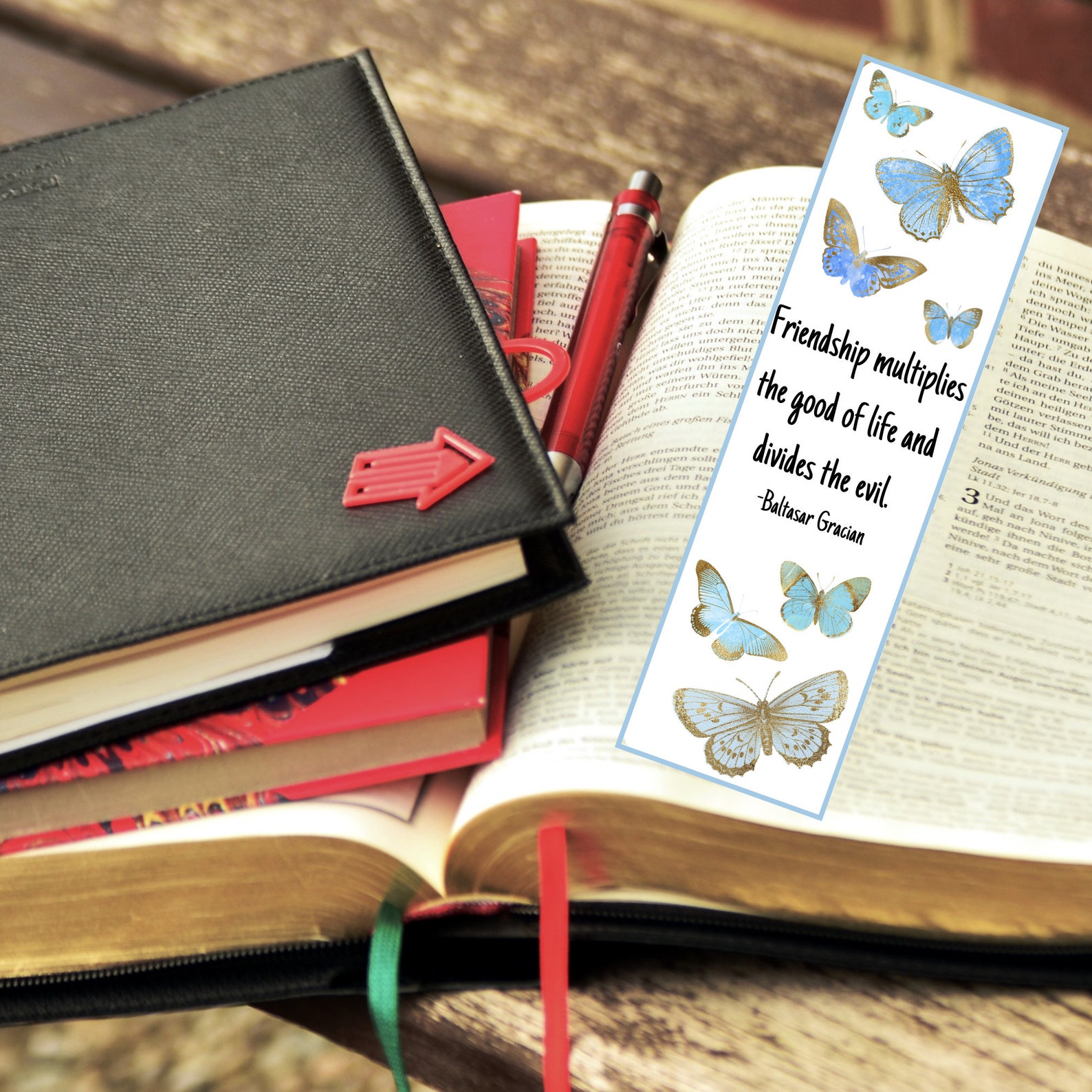 Friendship Printable Bookmarks PDF Friend Quotes With Etsy