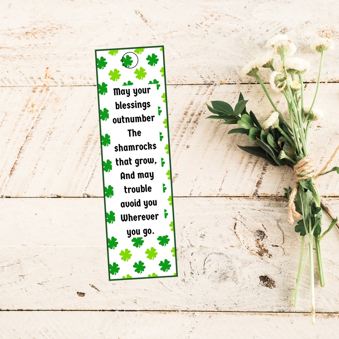 Old Irish Blessings Printable Bookmarks Celtic Cross Prayer - Etsy