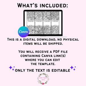 Custom Quote Coloring Bookmarks Add Your Own Text Quote Bible Verse ...