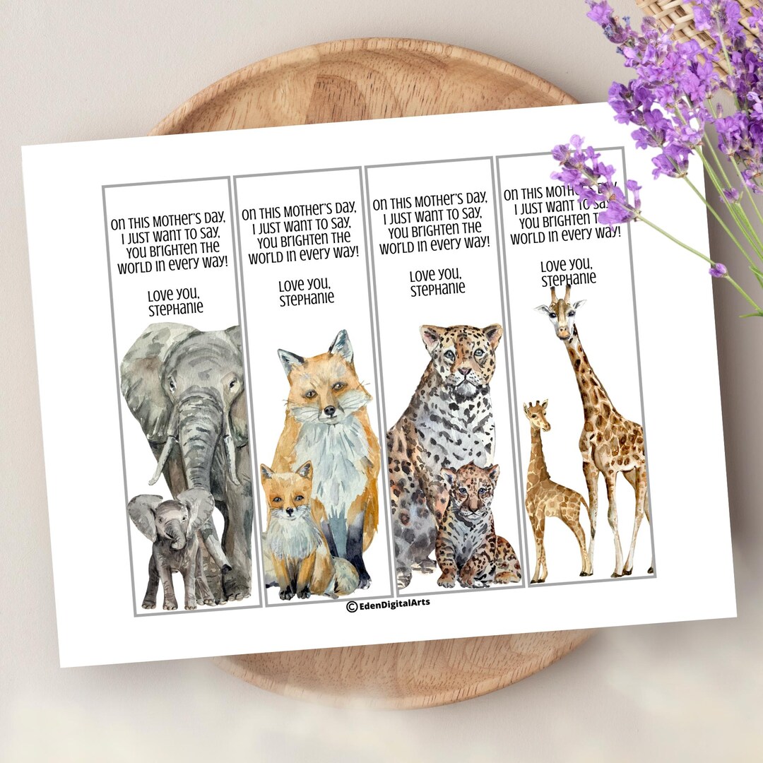 Custom Quote Bookmarks Editable Template Add Text Bible Verse ...