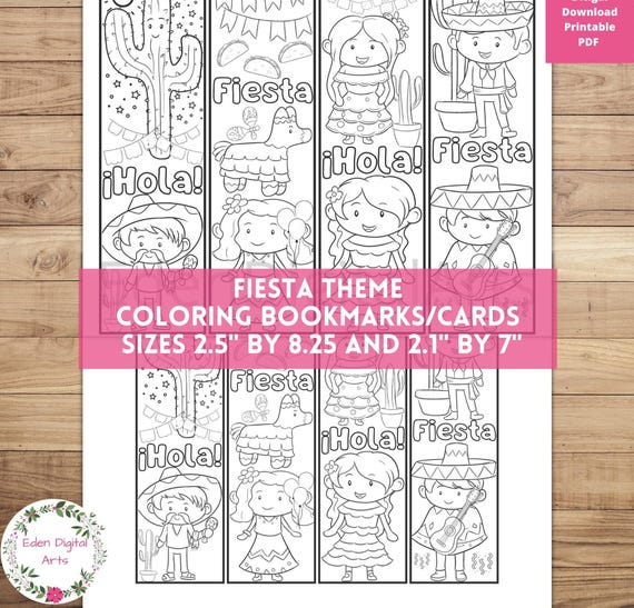 ANGOLIO Camping Coloring Bookmarks - 150PCS DIY Blank Bookmark Crafts For Kids