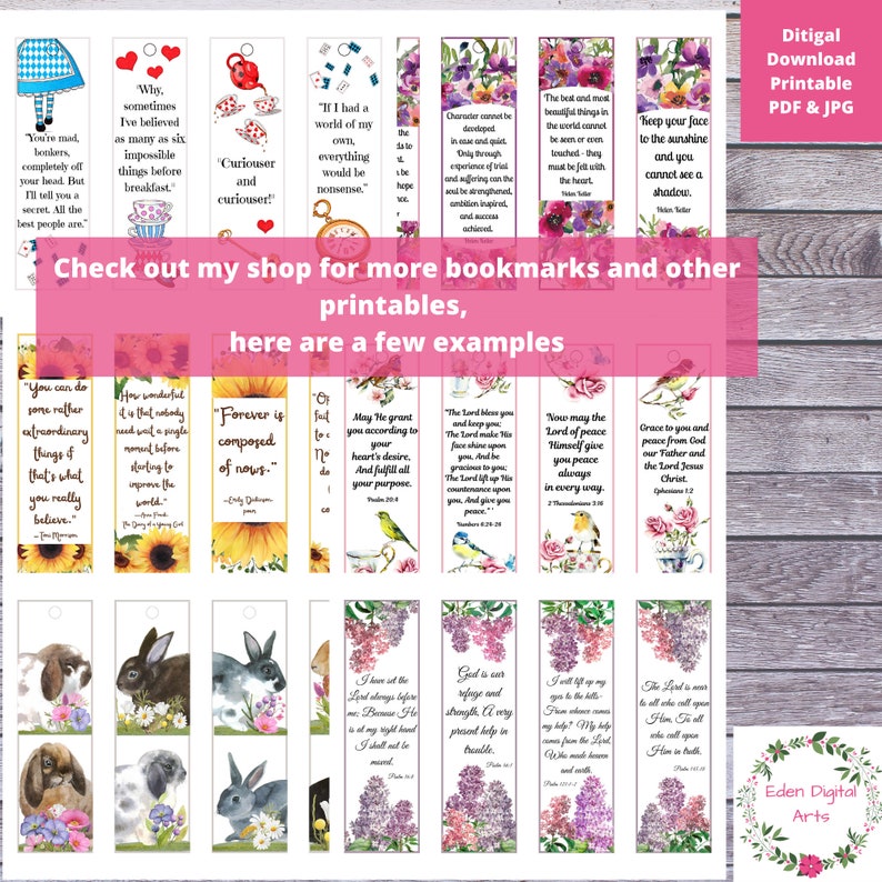 Printable Bible Verse Bookmarks for Men &amp; Boys Editable PDF - Etsy