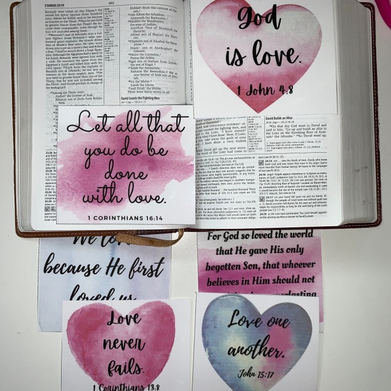 Bible Journaling Stuff Canvas Pouch for Pens and Markers, Organizing You  Bible Stuff, Christian Items, Bible Study and Journaling. 