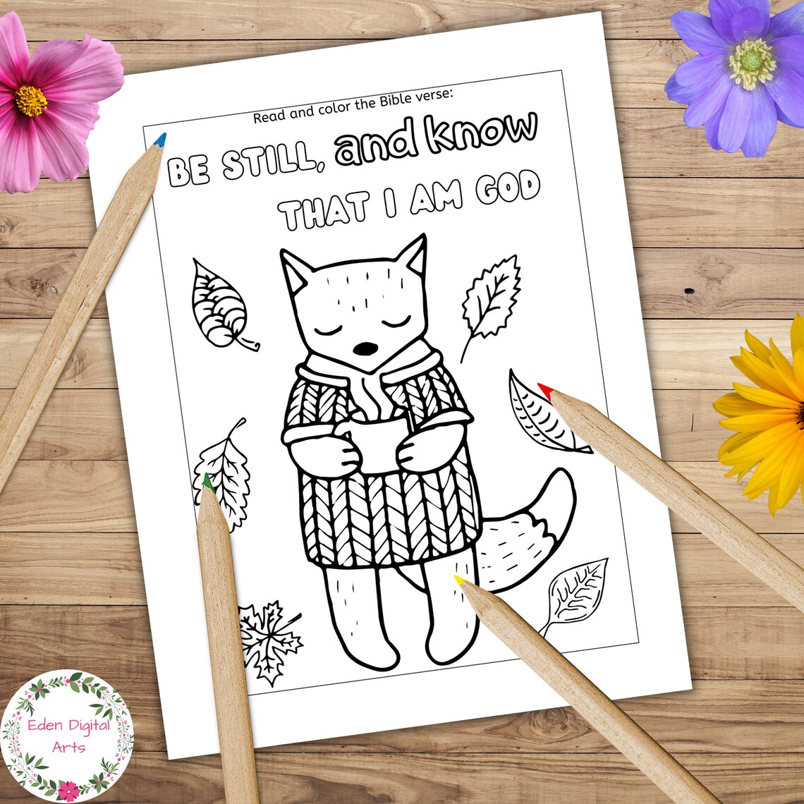 Bible Memory Verse Workbook Scripture Copywork and Coloring | Etsy