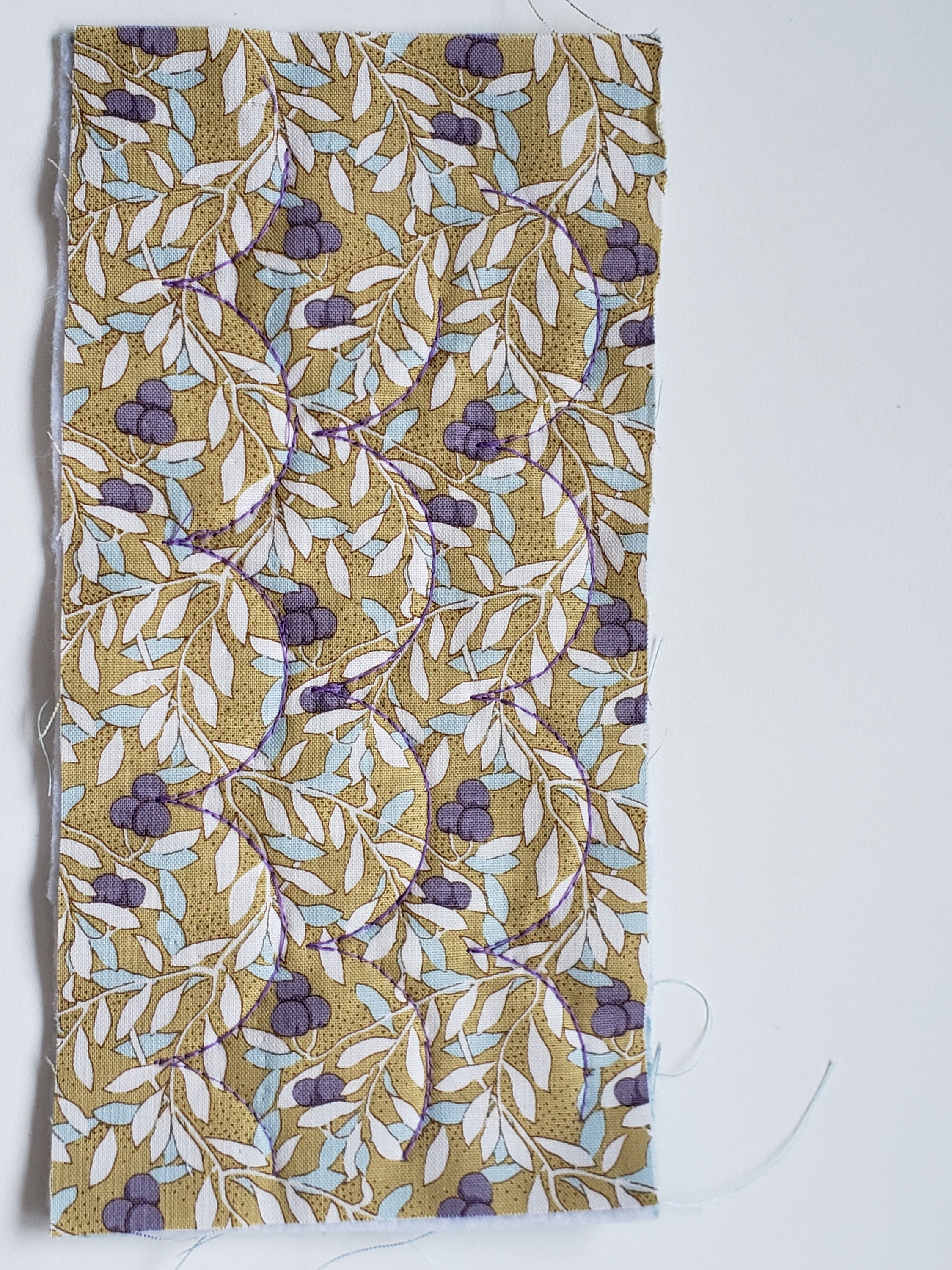 Scalloped quilting ruler Etsy