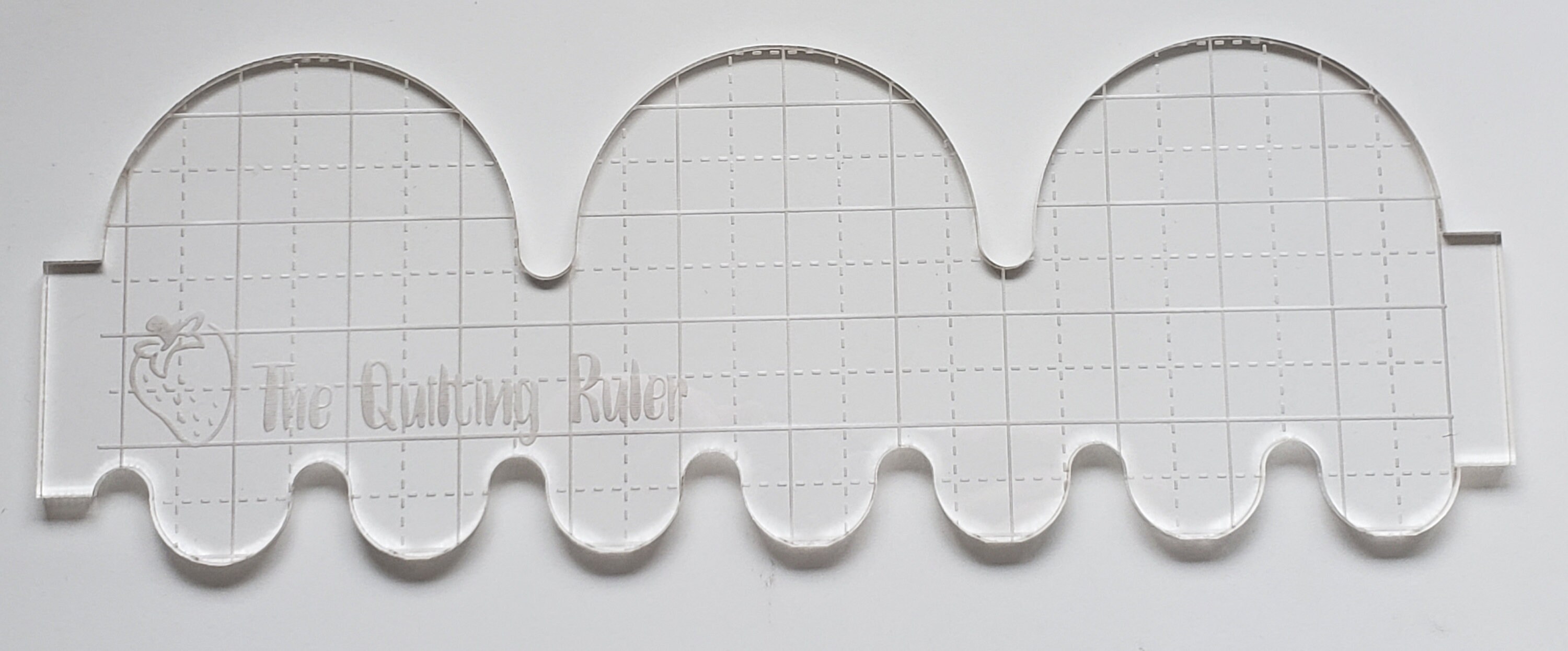 Scalloped quilting ruler Etsy