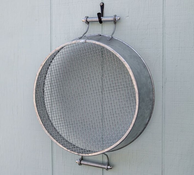 Compost Sifter Screen with Handles. Compost Sifter. Convenient Etsy