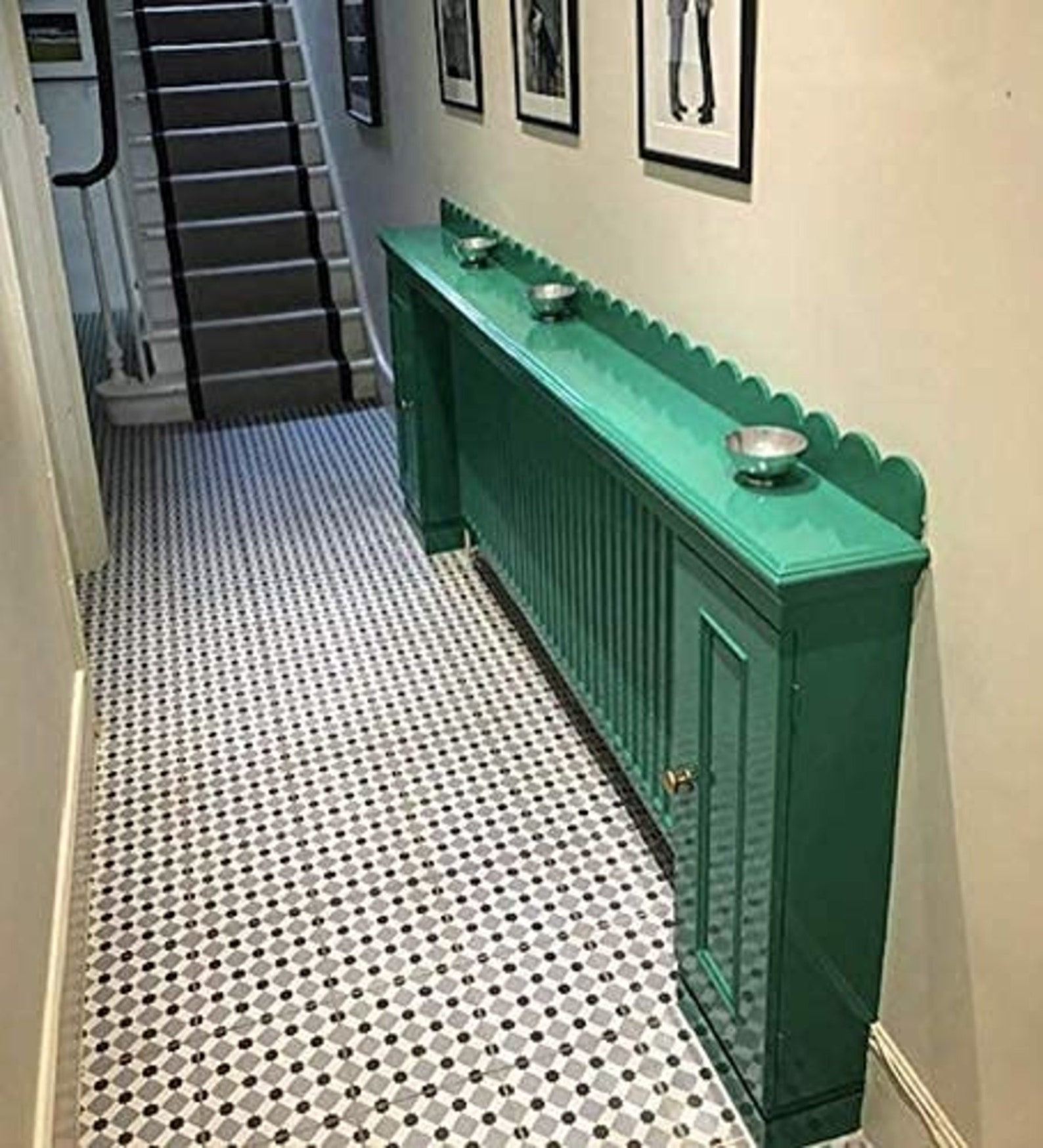 Decorative Scalloped Wood Edging Trim Moulding for Interior Etsy