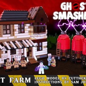 Ghostsmashers Dirt Farm MOC Instructions