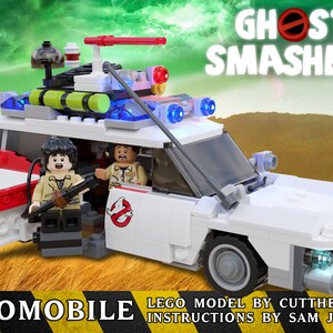 Ghostsmashers ECTOMOBILE MOC Instructions