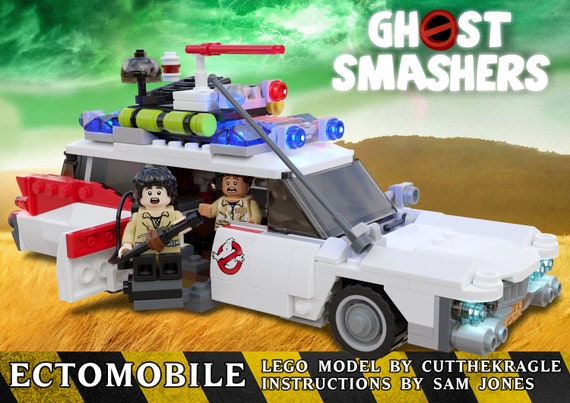 Ghostsmashers ECTOMOBILE MOC Instructions Etsy Canada