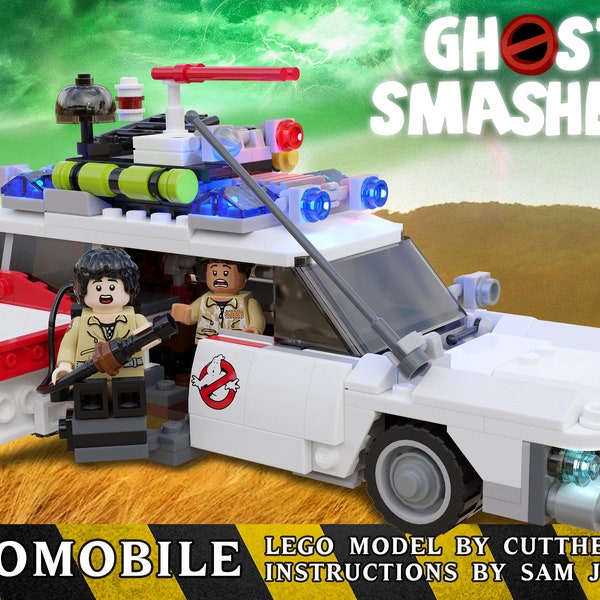 Ghostsmashers ECTOMOBILE MOC Anleitung