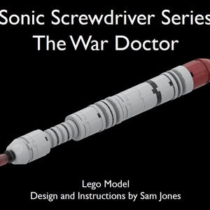 Model Sonic Screwdriver Series - War Doctor