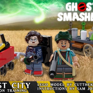 Ghostsmashers Rust City MOC Instructions