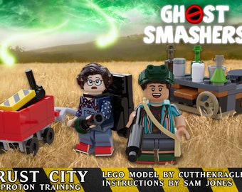 Ghostsmashers Rust City MOC Instructions