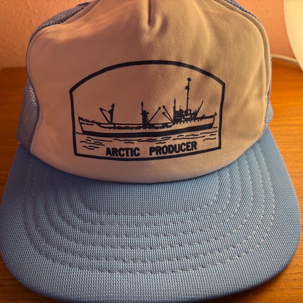 Vintage Arctic Producer Trucker Hat