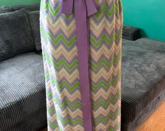 Gorgeous 1970s Maxi Skirt