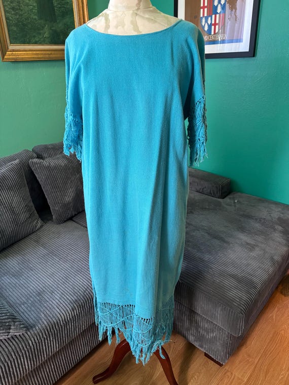 Vintage Organic Cotton Kaftan