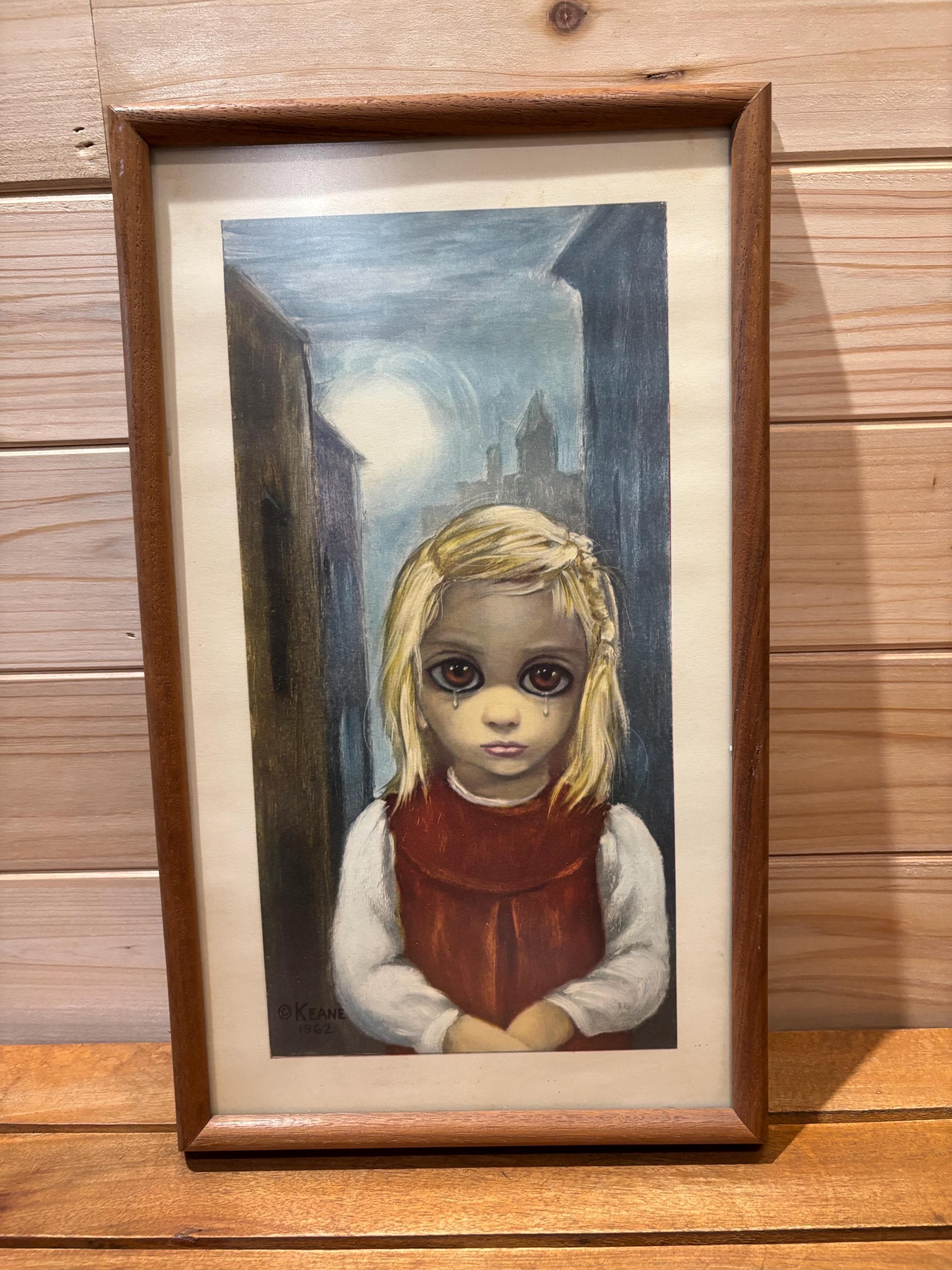 〔超希少〕マーガレット・キーン（ウォルター・キーン） Big Eyes Margaret Keane Prints - Etsy