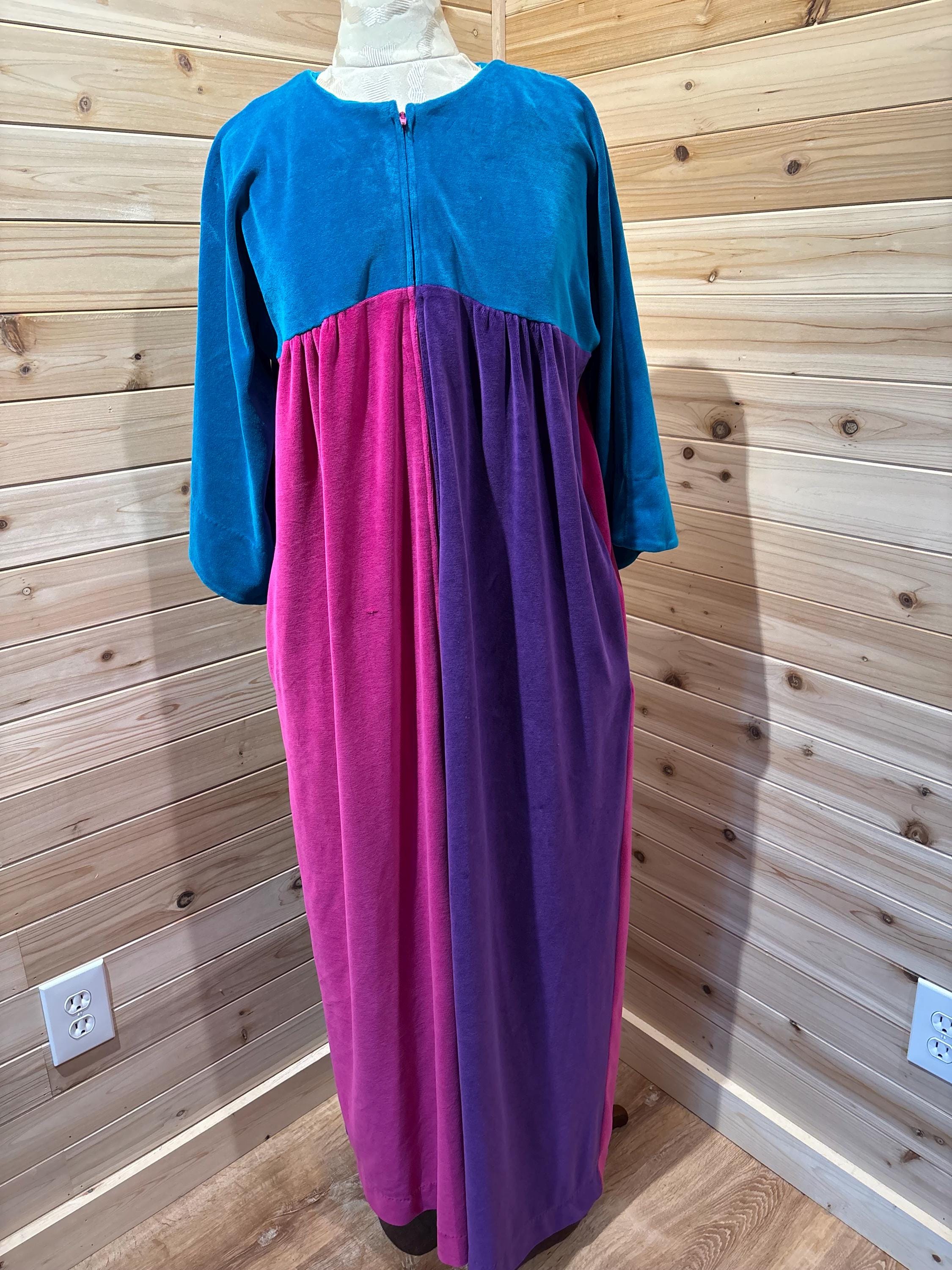 80s Mumu Dress - Etsy