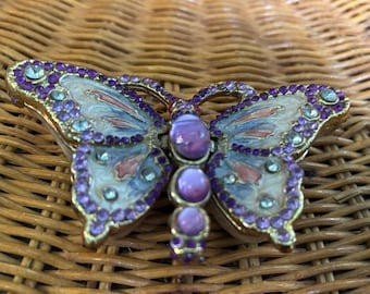 Gorgeous Butterfly Trinket Box