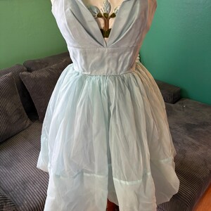 50s vintage チューリップのドレス 50s Tulip Dress - Etsy