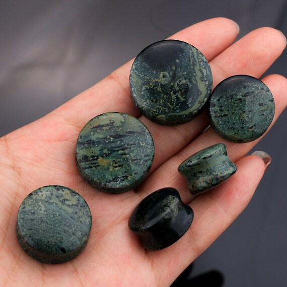 Stone ear gauges deals