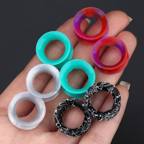 Silicone gauge plugs hot sale