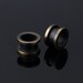 Pairs Antique Brass Color Ear Gauges/Stainless Steel Tunnel/Double Flare Flesh Tunnels/2g,0g,00g Ear Expanders Stretcher/Tunnel and Plugs 