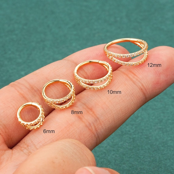 Set Di 6 Anelli Cerniera In Ottone Per Mobili HETTICH, L.1,6 X Diam.12 - Foto 7