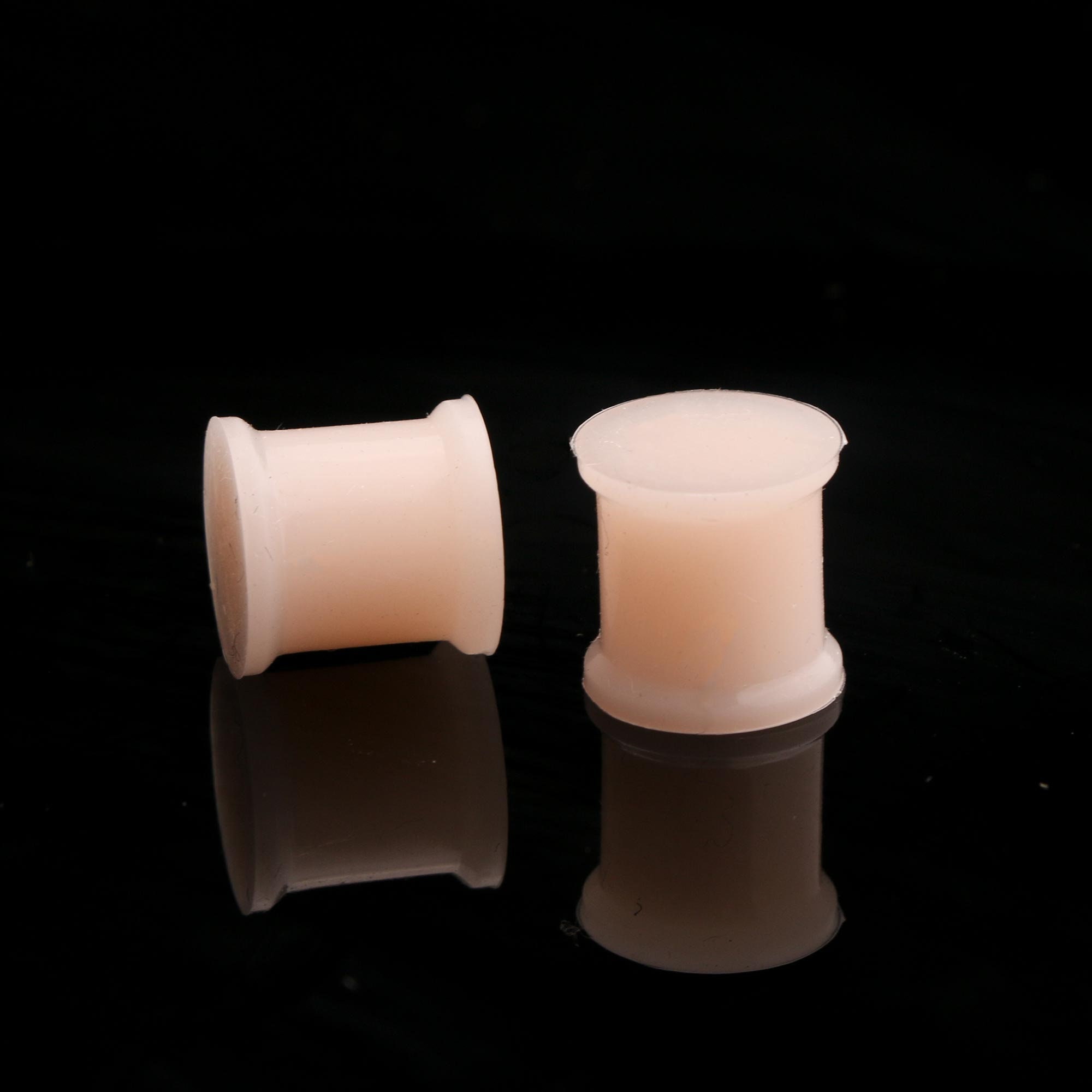 6pcs Soft Silicone Ear Gauges Set Ear Plug and Tunnels Gauge Etsy UK