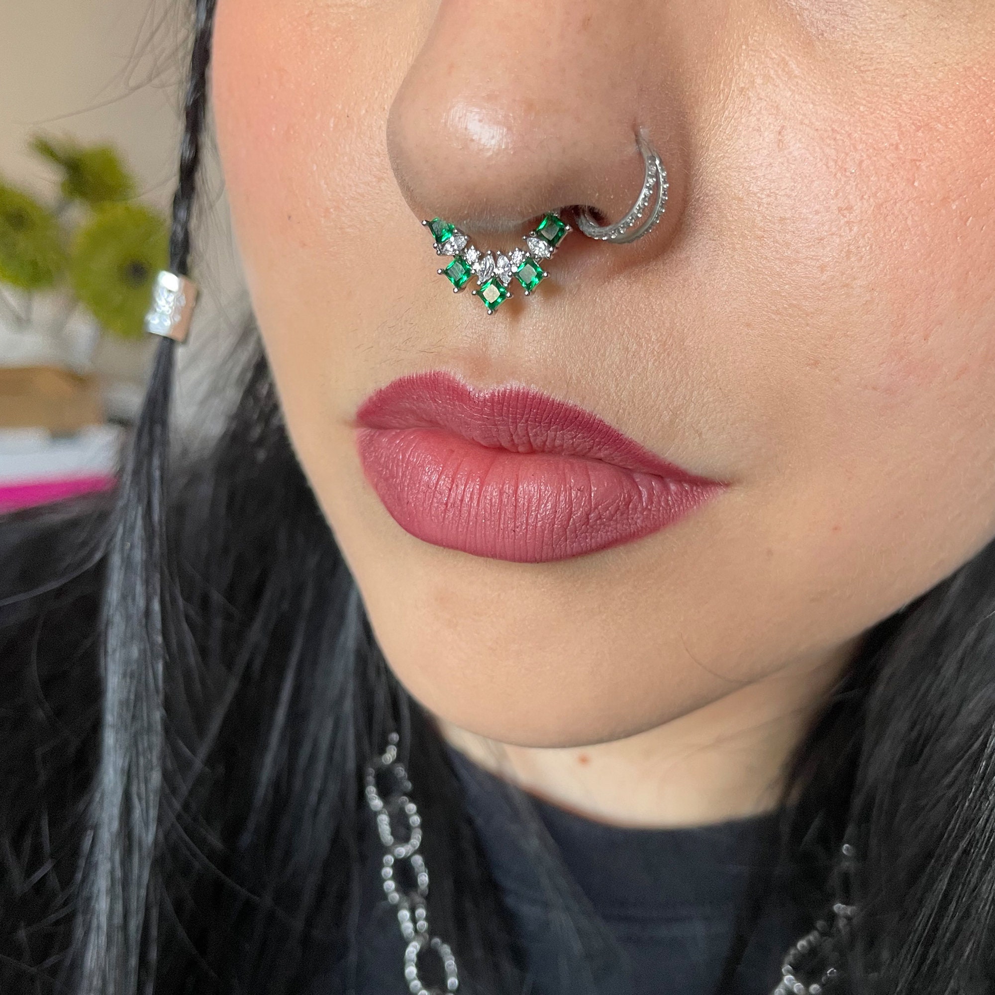 Daith Piercing Hoefijzer | Luna Juwelen
