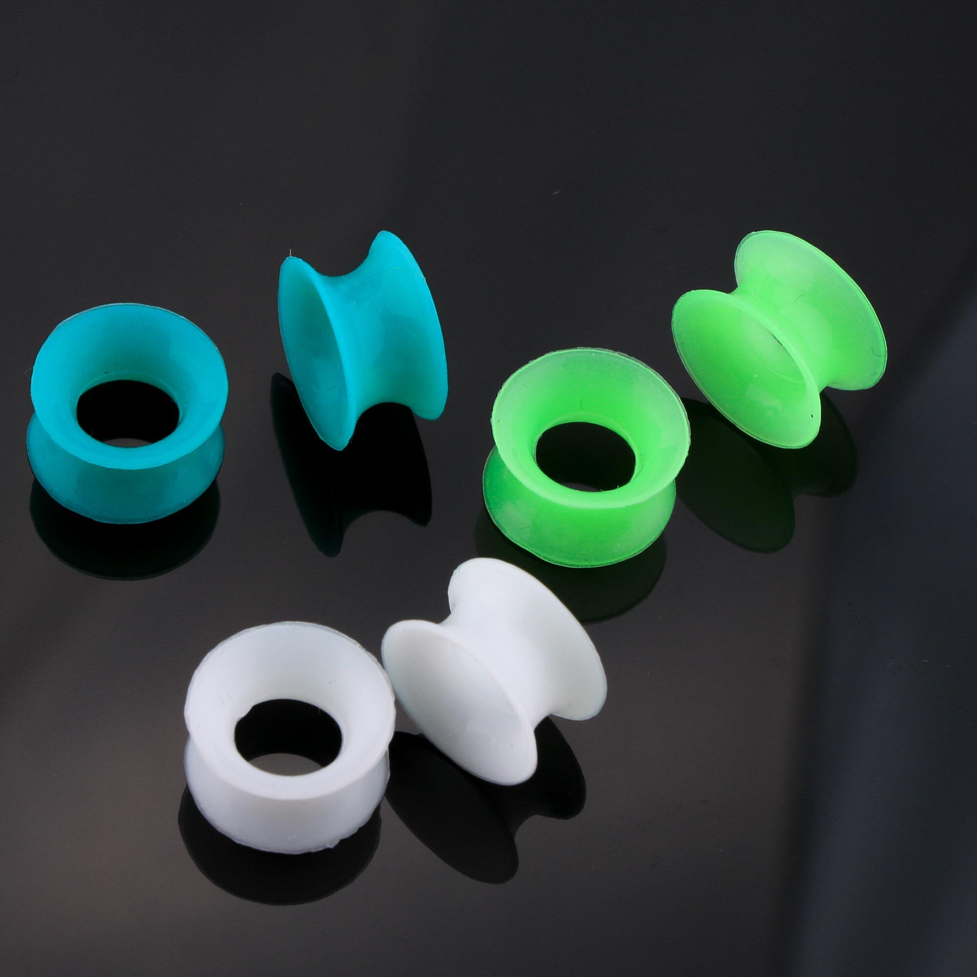 20Pcs Silicone Tunnels/Silicone Ear Gauges/ Plug and Etsy